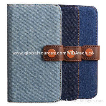 Jeans Leather Case for Samsung Galaxy S5